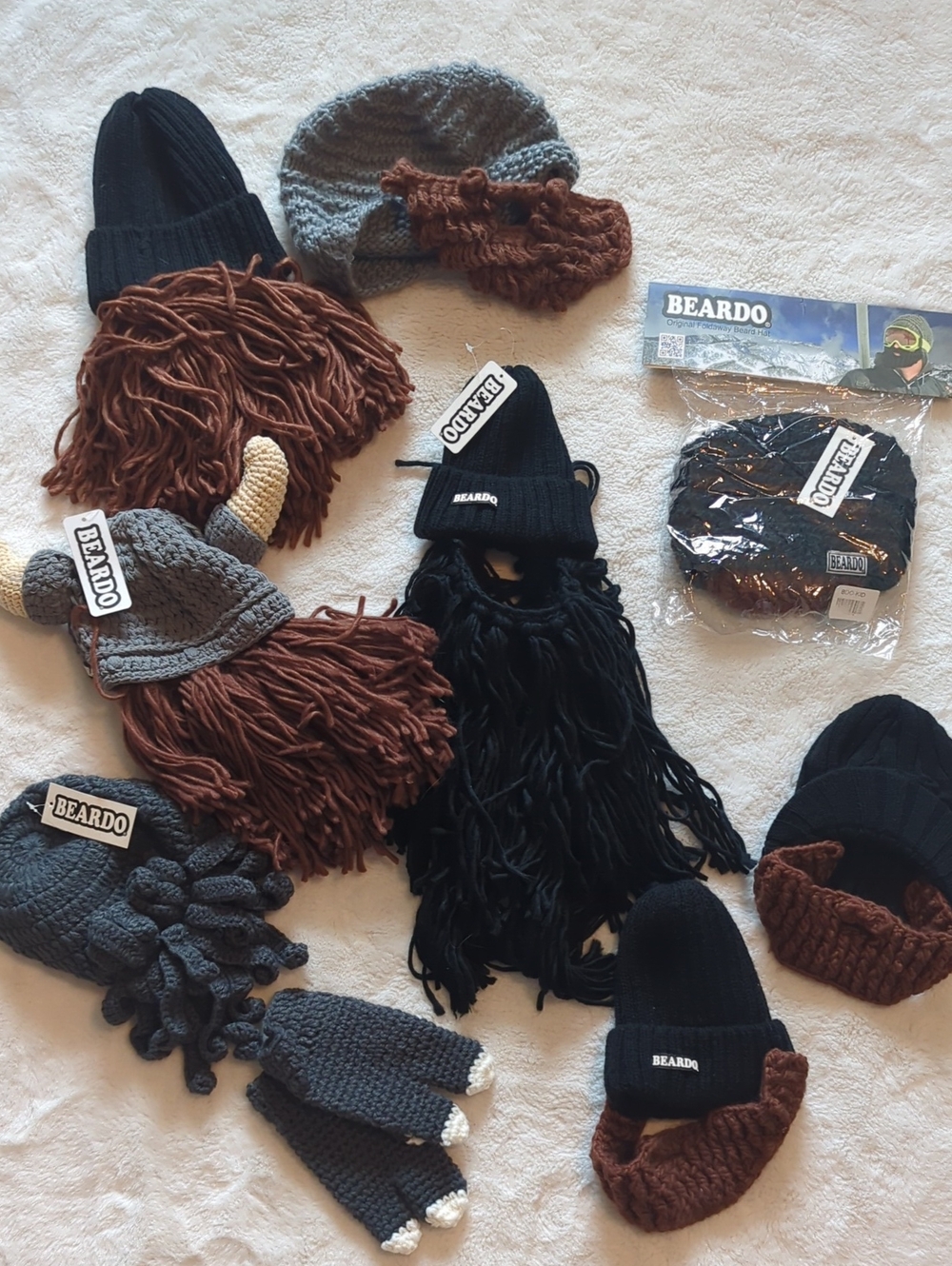 Beardo Bundle Various Sizes
